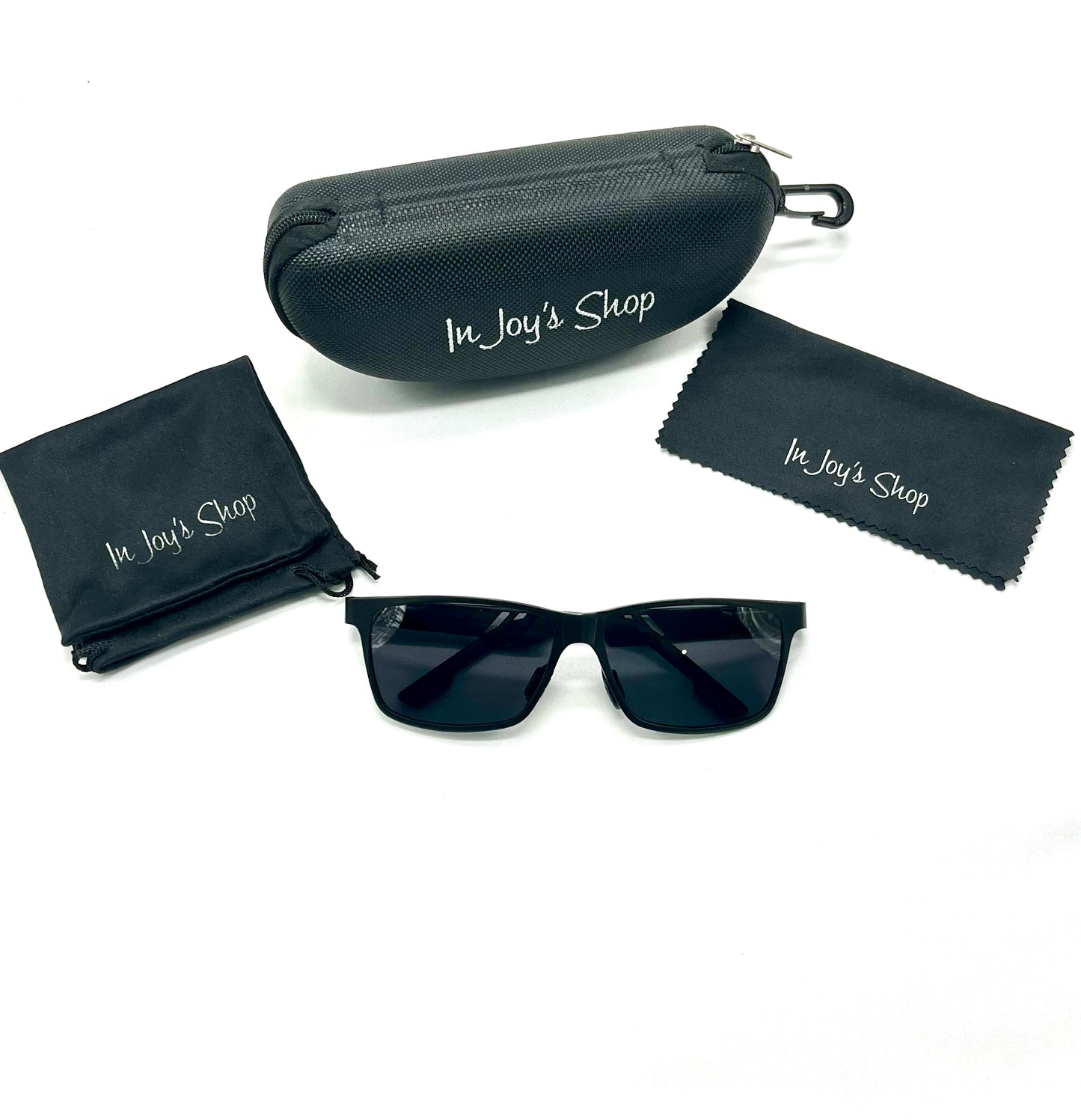 Aluminum Polarized Colored Sunglasses Driving Outdoor Fishing Eye **NEW** BLACK - In Joy's Shop