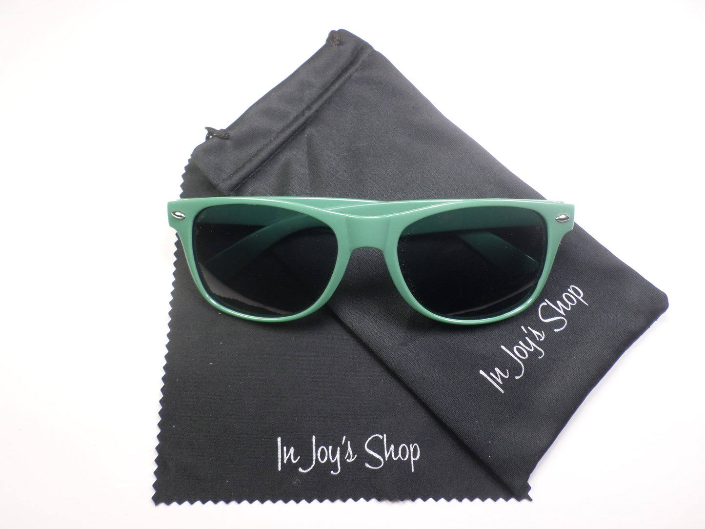 Fashion Retro Rewind Glasses Vintage Men Women Flex Fit Sunglasses Smoke Lens