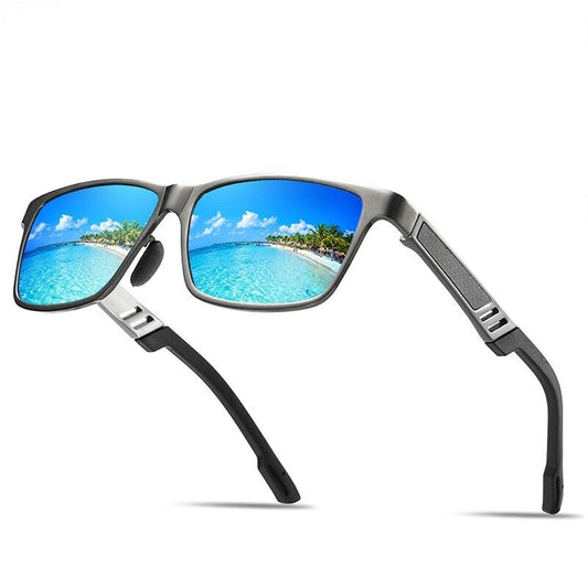 Aluminum Polarized Colored Sunglasses Driving Outdoor Fishing Eye **NEW**