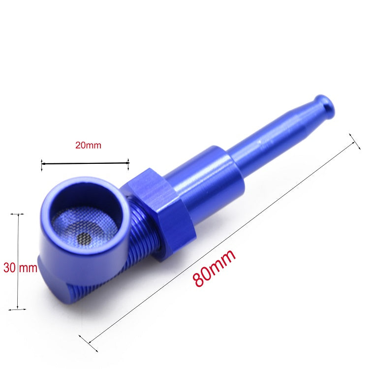 Discreet Heavy Metal Pipe Tobacco Smoking Bowl Smoke Pipes - In Joy's Shops