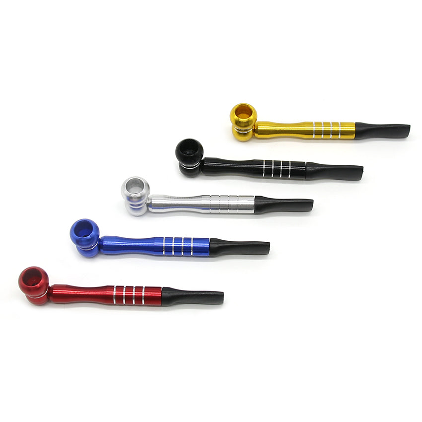 Discreet Heavy Metal Pipe Tobacco Smoking Bowl Smoke Pipes - In Joy's Shops