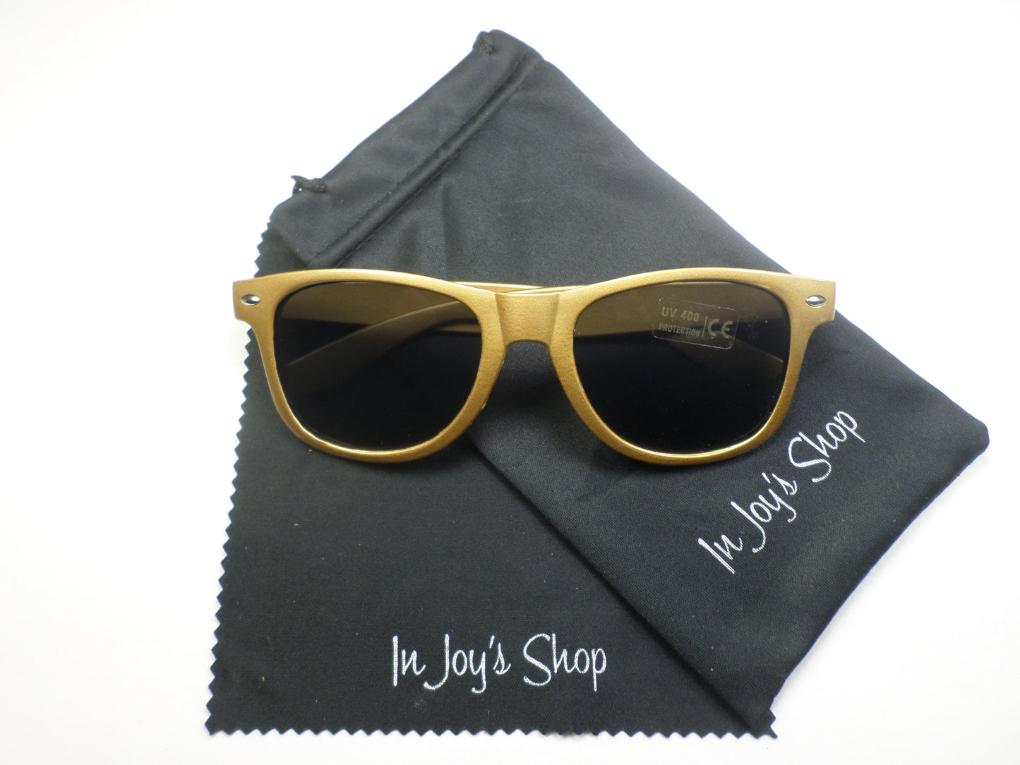 Fashion Retro Rewind Glasses Vintage Men Women Flex Fit Sunglasses Smoke Lens - In Joy's Shops