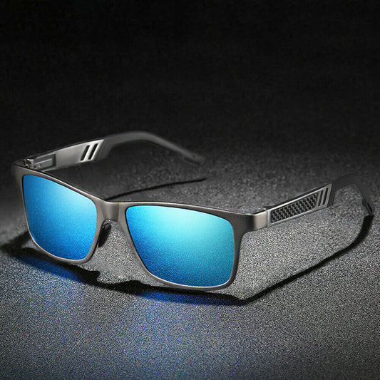 Men's Aluminum Polarized Colored Sunglasses Driving Outdoor Fishing Eye **NEW** - In Joy's Shops