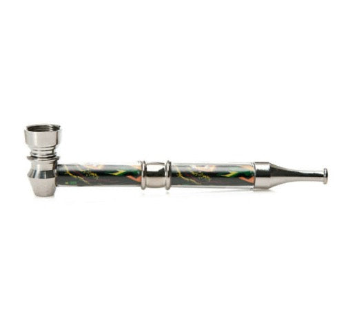 Discreet Heavy Metal Pipe Tobacco Smoking Bowl Smoke Pipes - In Joy's Shops
