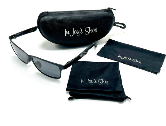 Aluminum Polarized Colored Sunglasses Driving Outdoor Fishing Eye **NEW** BLACK - In Joy's Shop