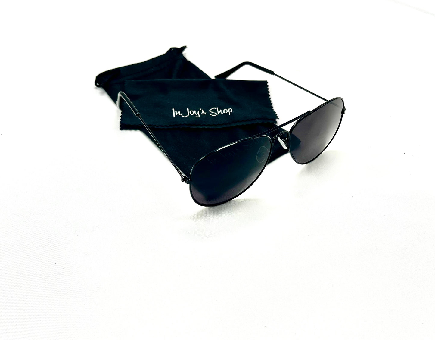 Retro Aviator Sunglasses Classic Men Women Fashion Cop Metal Frame