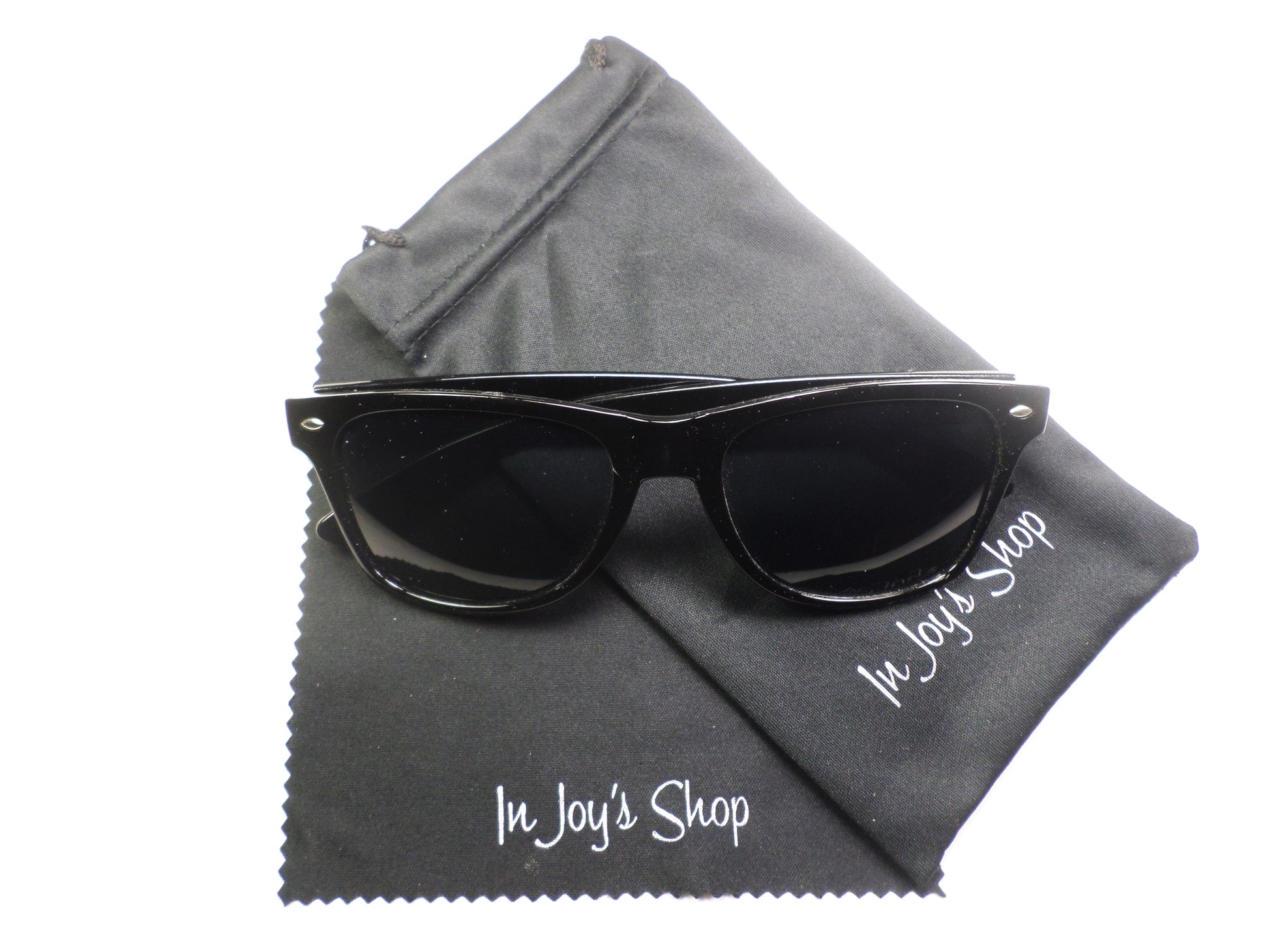 Fashion Retro Rewind Glasses Vintage Men Women Flex Fit Sunglasses Smoke Lens - In Joy's Shops