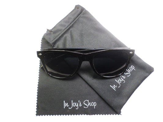 Fashion Retro Rewind Glasses Vintage Men Women Flex Fit Sunglasses Smoke Lens - In Joy's Shops