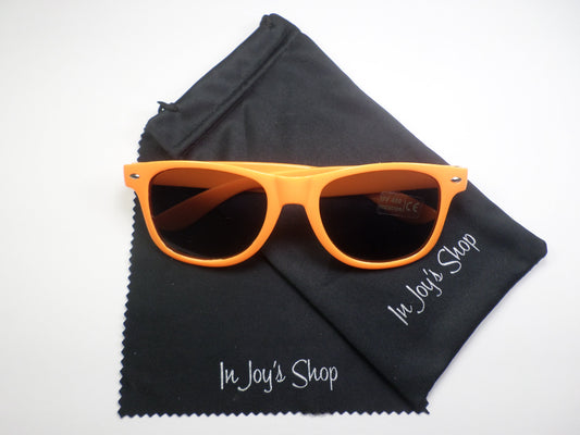 Fashion Retro Rewind Glasses Vintage Men Women Flex Fit Sunglasses Smoke Lens - In Joy's Shops