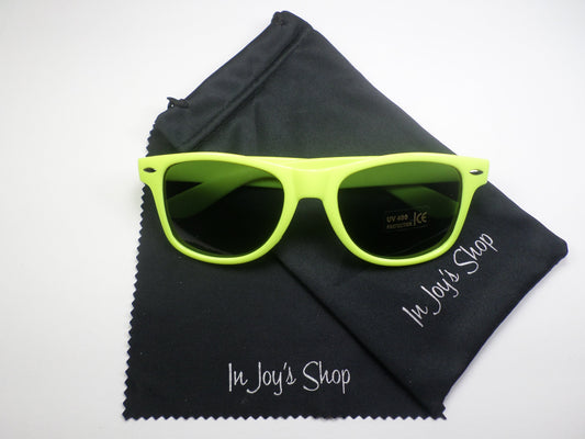 Fashion Retro Rewind Glasses Vintage Men Women Flex Fit Sunglasses Smoke Lens - In Joy's Shops