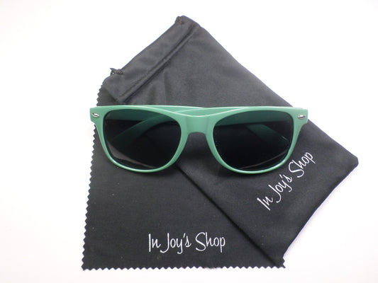Fashion Retro Rewind Glasses Vintage Men Women Flex Fit Sunglasses Smoke Lens