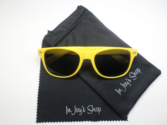 Fashion Retro Rewind Glasses Vintage Men Women Flex Fit Sunglasses Smoke Lens