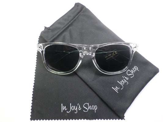 Fashion Retro Rewind Glasses Vintage Men Women Flex Fit Sunglasses Smoke Lens