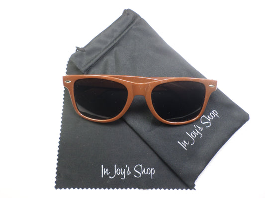 Fashion Retro Rewind Glasses Vintage Men Women Flex Fit Sunglasses Smoke Lens