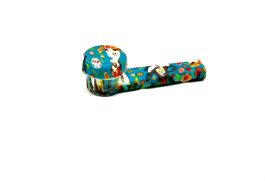 Discreet Heavy Silicone Pipe Tobacco Smoking Bowl Smoke Pipes