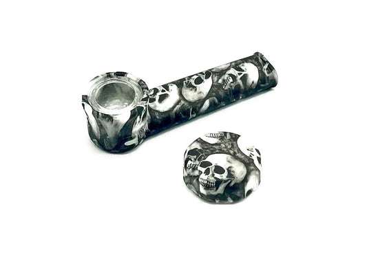 Discreet Heavy Silicone Pipe Tobacco Smoking Bowl Smoke Pipes