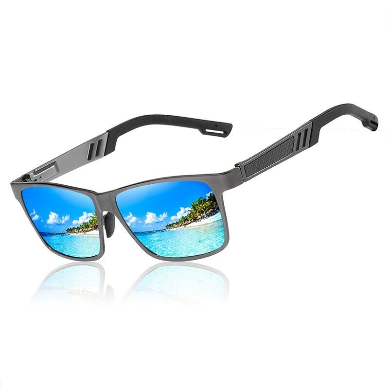 Aluminum Polarized Colored Sunglasses Driving Outdoor Fishing Eye **NEW**
