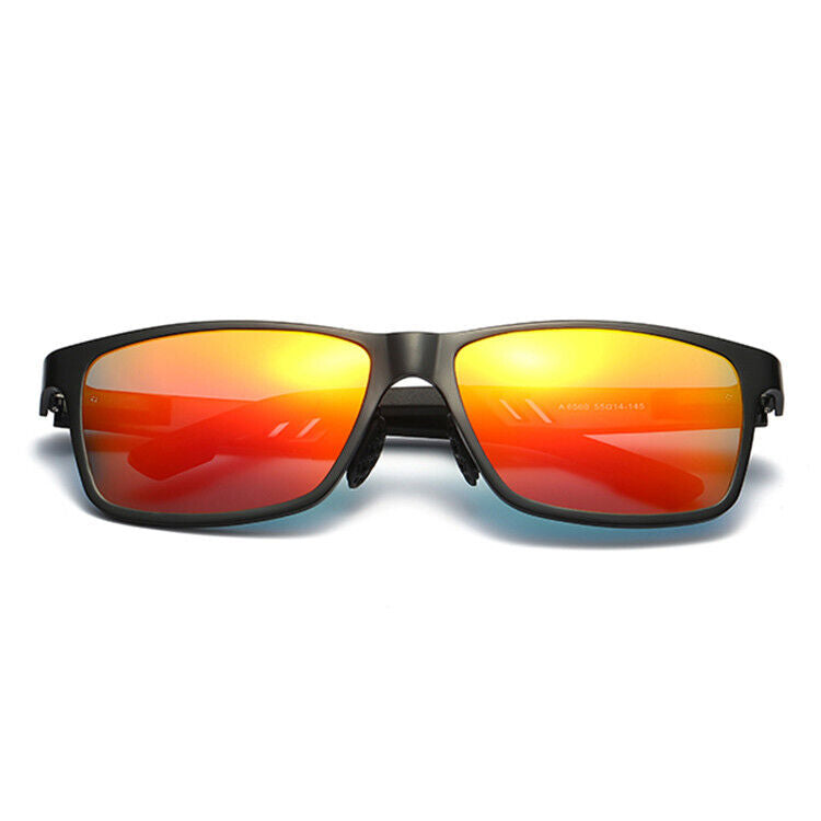 Aluminum Polarized Colored Sunglasses Driving Outdoor Fishing Eye **NEW**