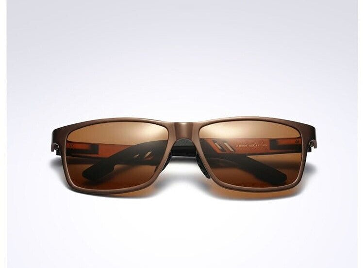 Aluminum Polarized Colored Sunglasses Driving Outdoor Fishing Eye **NEW**