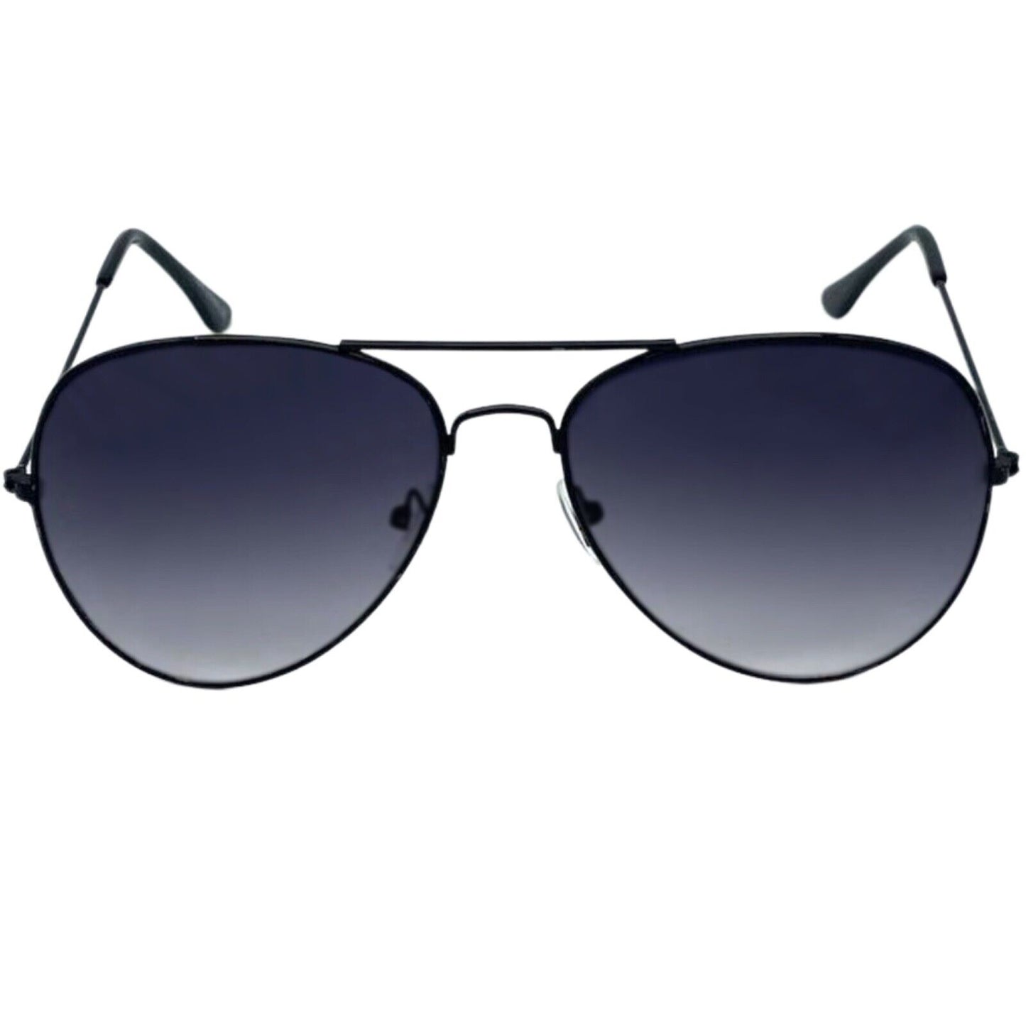 Retro Aviator Sunglasses Classic Men Women Fashion Cop Metal Frame