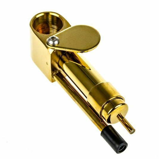 Discreet Brass Heavy Metal Pipe Tobacco Smoking Bowl Smoke Pipes