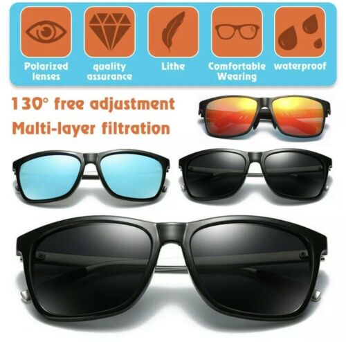 Men's Aluminum Polarized Colored Sunglasses Driving Outdoor Fishing Eye **NEW** - In Joy's Shops