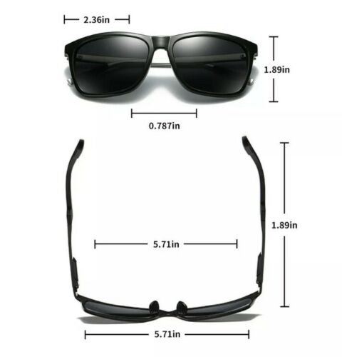 Men's Aluminum Polarized Colored Sunglasses Driving Outdoor Fishing Eye **NEW** - In Joy's Shops