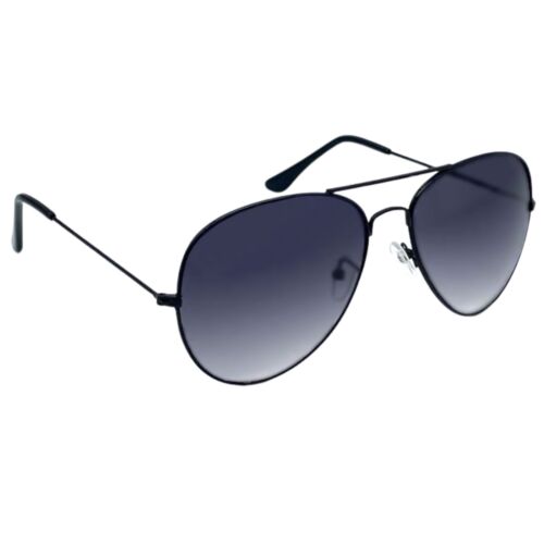 Retro Aviator Sunglasses Classic Men Women Fashion Cop Metal Frame