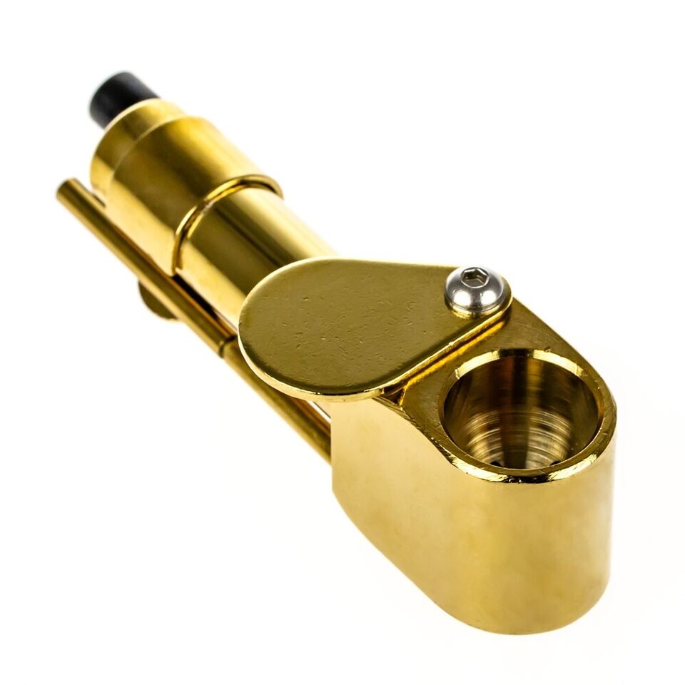 Discreet Brass Heavy Metal Pipe Tobacco Smoking Bowl Smoke Pipes