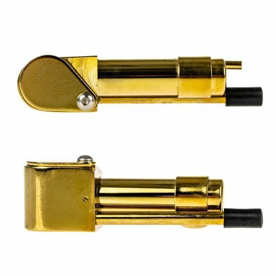 Discreet Brass Heavy Metal Pipe Tobacco Smoking Bowl Smoke Pipes