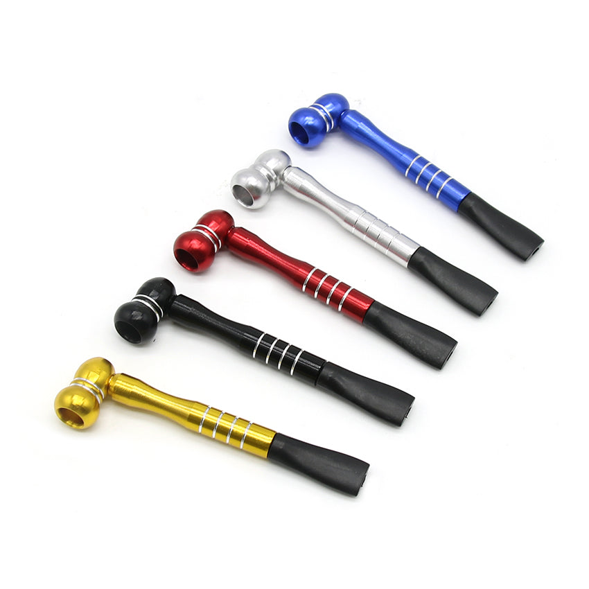 Discreet Heavy Metal Pipe Tobacco Smoking Bowl Smoke Pipes - In Joy's Shops