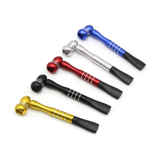 Discreet Heavy Metal Pipe Tobacco Smoking Bowl Smoke Pipes - In Joy's Shops