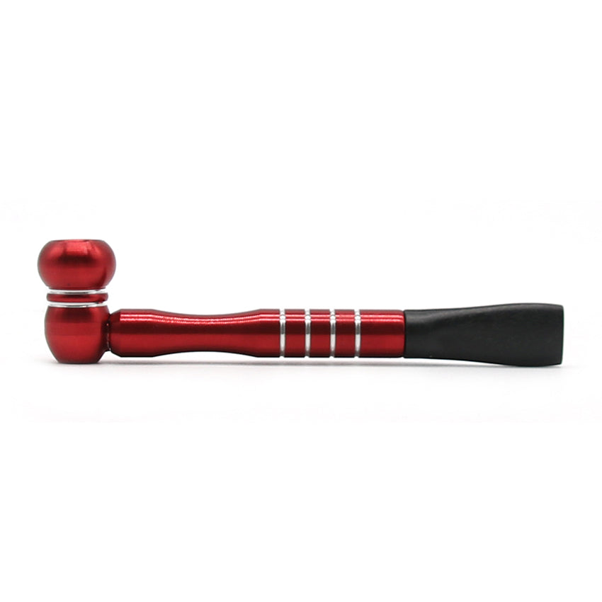 Discreet Heavy Metal Pipe Tobacco Smoking Bowl Smoke Pipes - In Joy's Shops