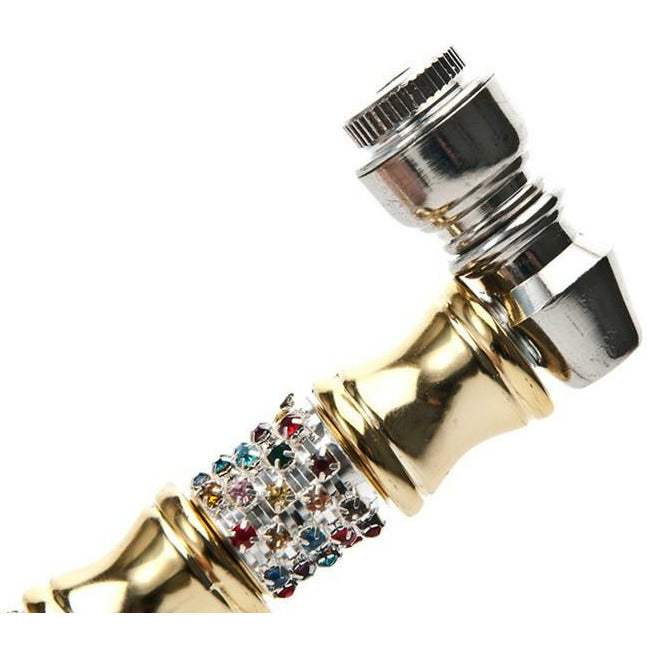 Discreet Heavy Metal Pipe Tobacco Smoking Bowl Smoke Pipes - In Joy's Shops