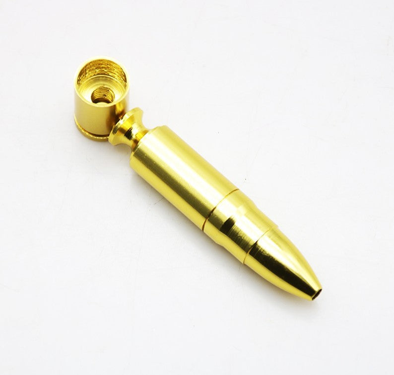 Discreet Heavy Metal Pipe Tobacco Smoking Bowl Smoke Pipes - In Joy's Shops