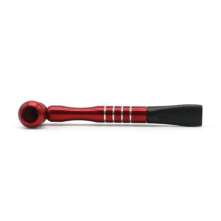 Discreet Heavy Metal Pipe Tobacco Smoking Bowl Smoke Pipes - In Joy's Shops