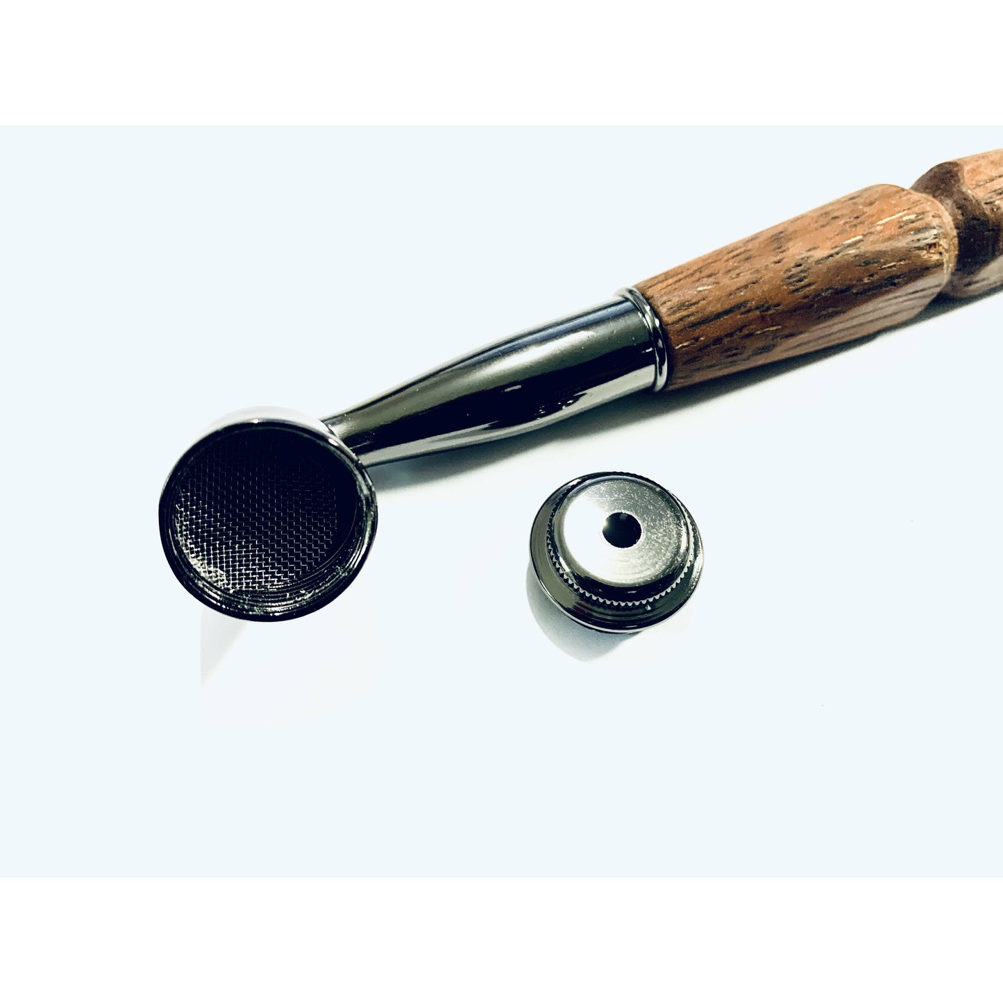 Discreet Heavy Metal Pipe Tobacco Smoking Bowl Smoke Pipes - In Joy's Shops