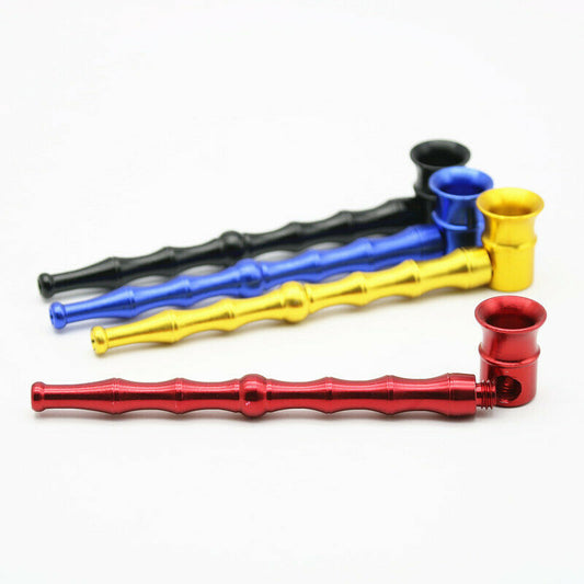 Discreet Heavy Metal Pipe Tobacco Smoking Bowl Smoke Pipes - In Joy's Shops