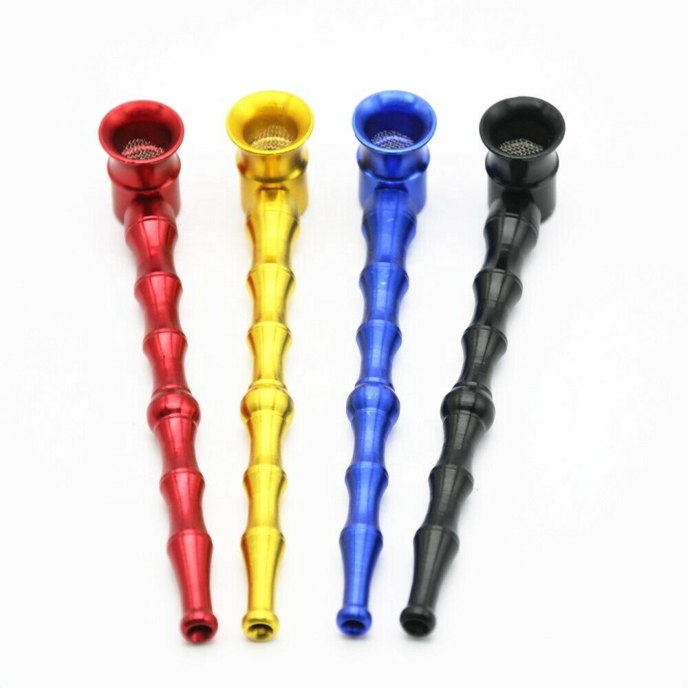 Discreet Heavy Metal Pipe Tobacco Smoking Bowl Smoke Pipes - In Joy's Shops