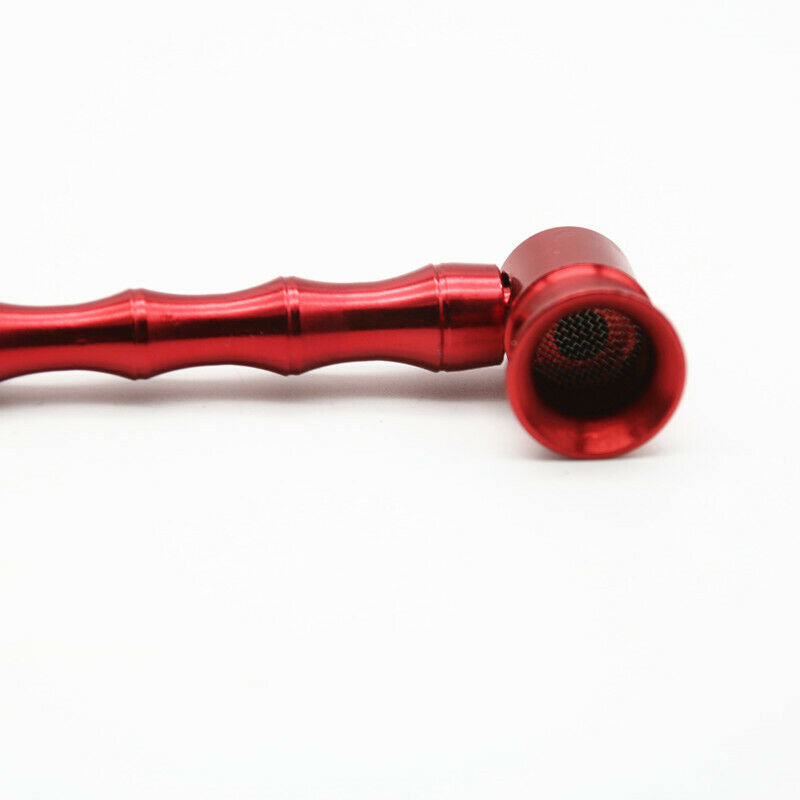 Discreet Heavy Metal Pipe Tobacco Smoking Bowl Smoke Pipes - In Joy's Shops