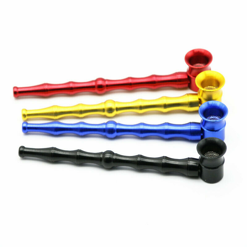Discreet Heavy Metal Pipe Tobacco Smoking Bowl Smoke Pipes - In Joy's Shops