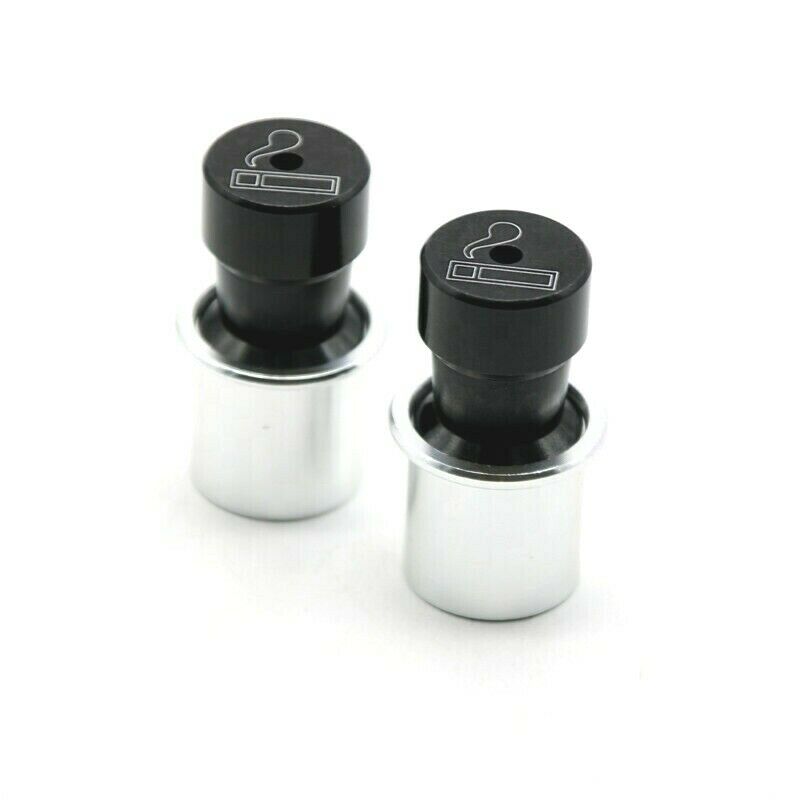 Discreet Heavy Metal Pipe Tobacco Smoking Bowl Smoke Pipes-Cigarette Lighter 2X - In Joy's Shops