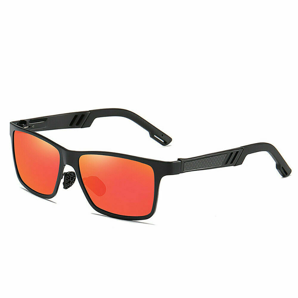 Men's Aluminum Polarized Colored Sunglasses Driving Outdoor Fishing Eye **NEW** - In Joy's Shops