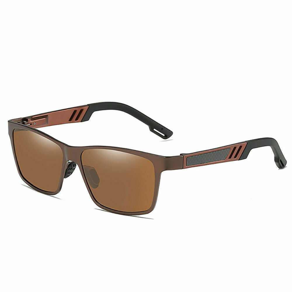 Men's Aluminum Polarized Colored Sunglasses Driving Outdoor Fishing Eye **NEW** - In Joy's Shops