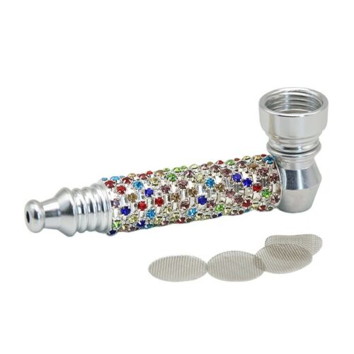 Discreet Heavy Metal Pipe Tobacco Smoking Bowl Smoke Pipes - In Joy's Shops