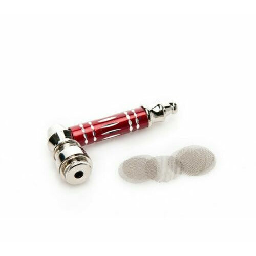 Discreet Heavy Metal Pipe Tobacco Smoking Bowl Smoke Pipes - In Joy's Shops
