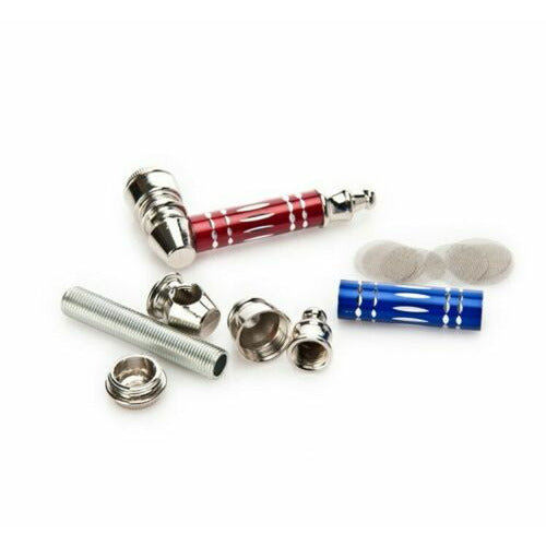Discreet Heavy Metal Pipe Tobacco Smoking Bowl Smoke Pipes - In Joy's Shops