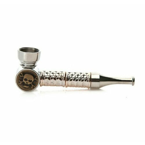 Discreet Heavy Metal Pipe Tobacco Smoking Bowl Smoke Pipes - In Joy's Shops
