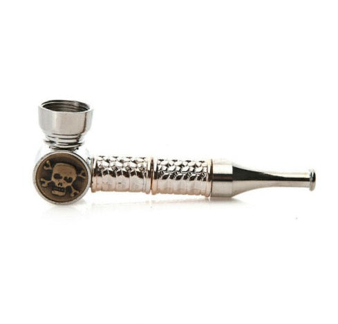 Discreet Heavy Metal Pipe Tobacco Smoking Bowl Smoke Pipes - In Joy's Shops