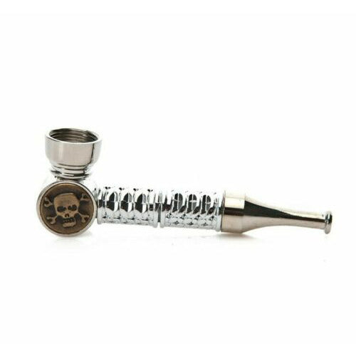 Discreet Heavy Metal Pipe Tobacco Smoking Bowl Smoke Pipes - In Joy's Shops